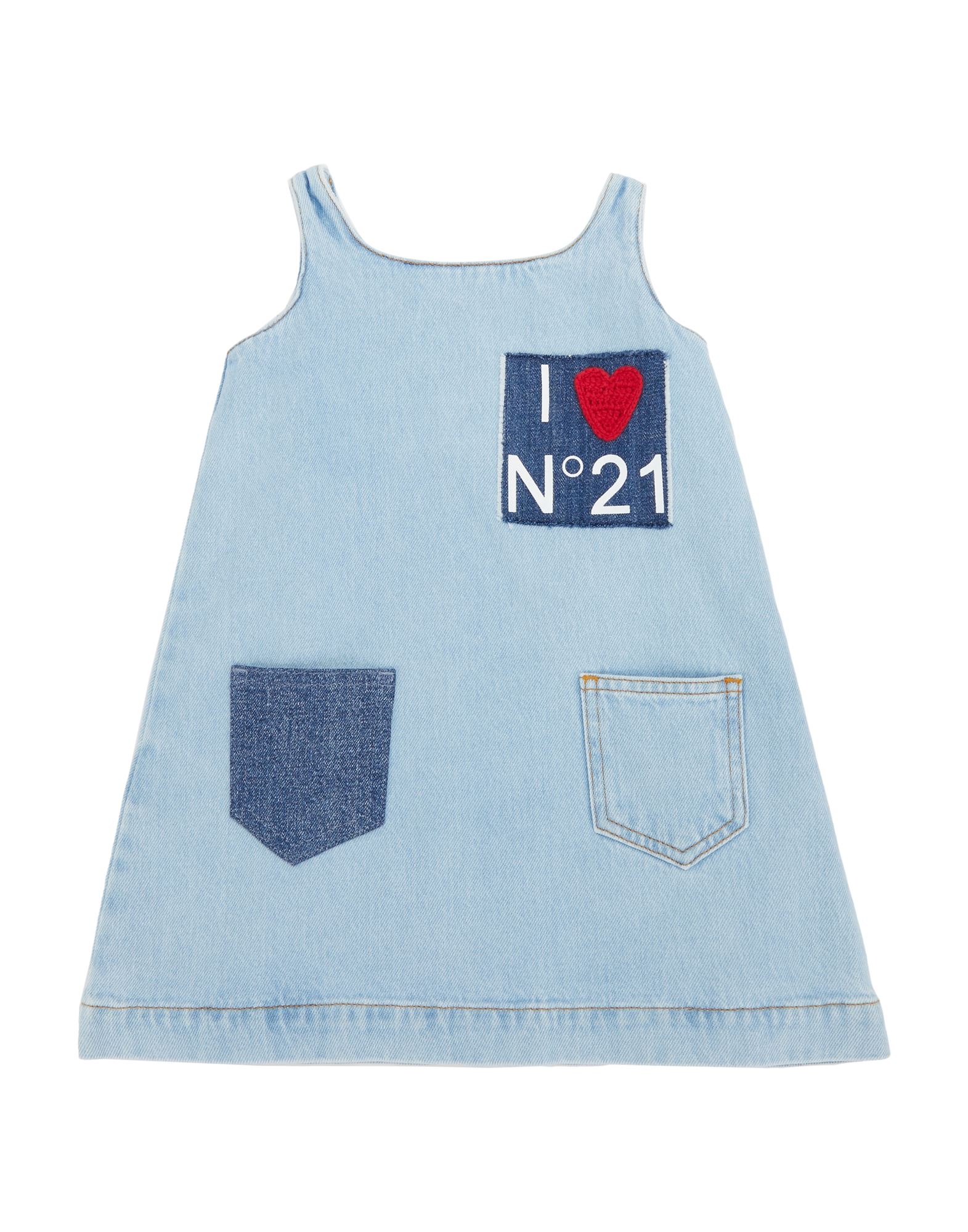 N°21 Kinderkleid Kinder Blau von N°21