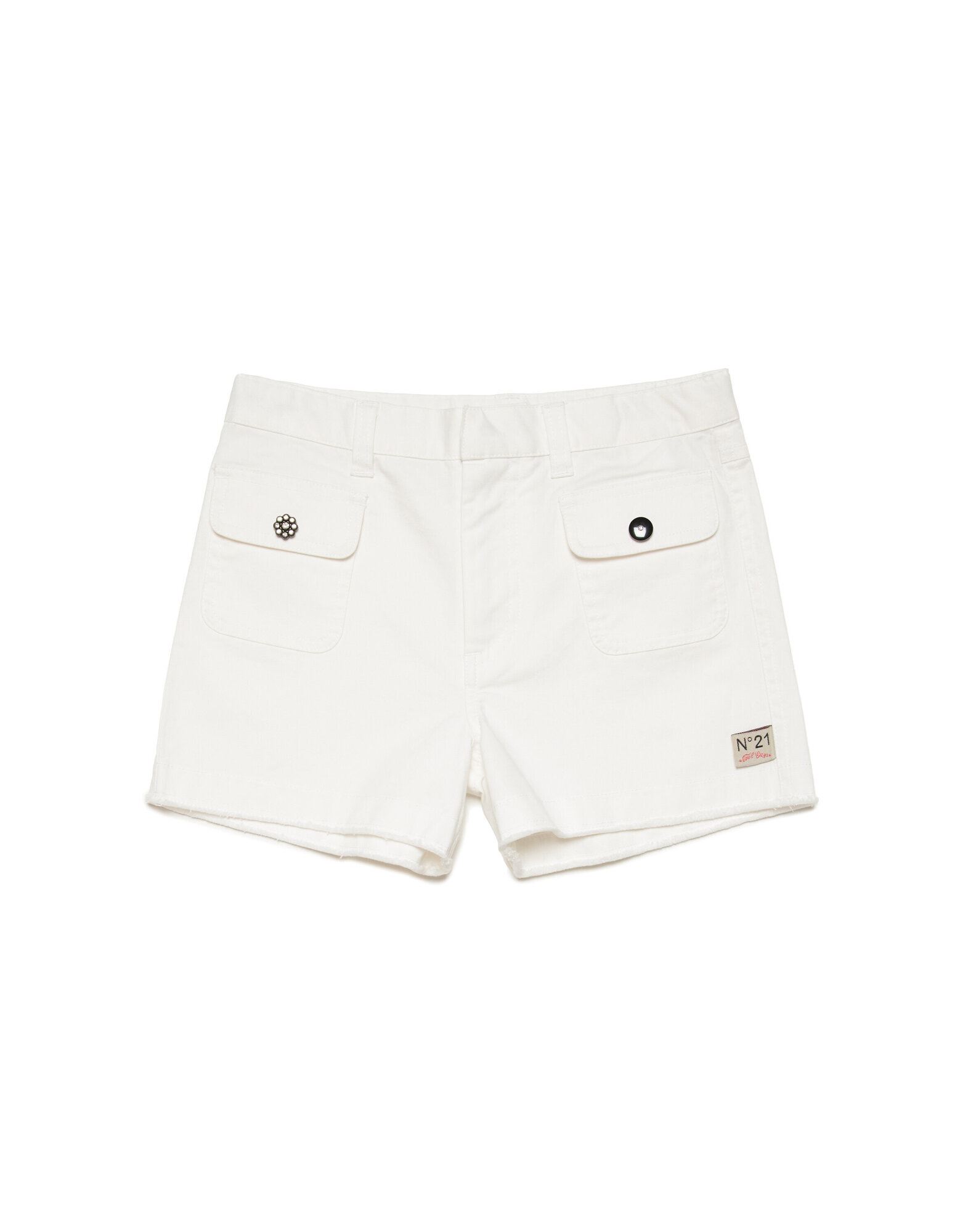 N°21 Shorts & Bermudashorts Kinder Weiß von N°21