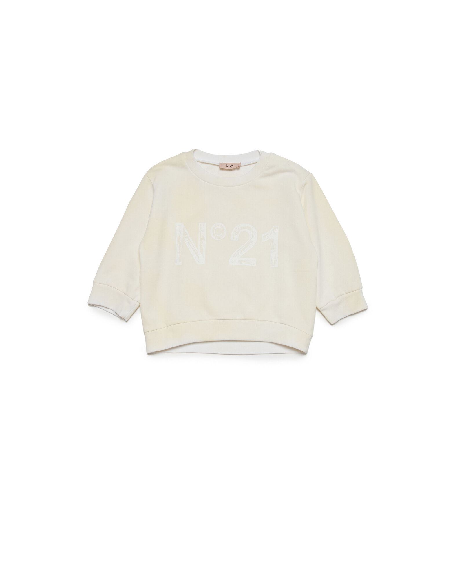 N°21 Sweatshirt Kinder Off white von N°21