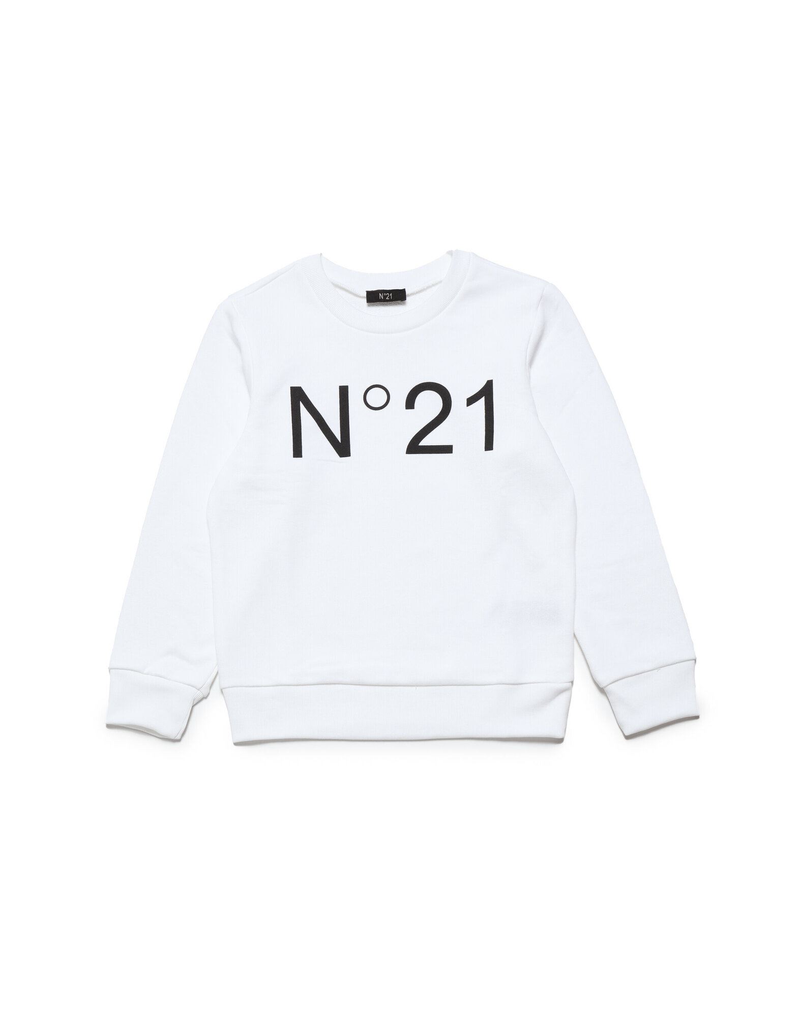 N°21 Sweatshirt Kinder Weiß von N°21