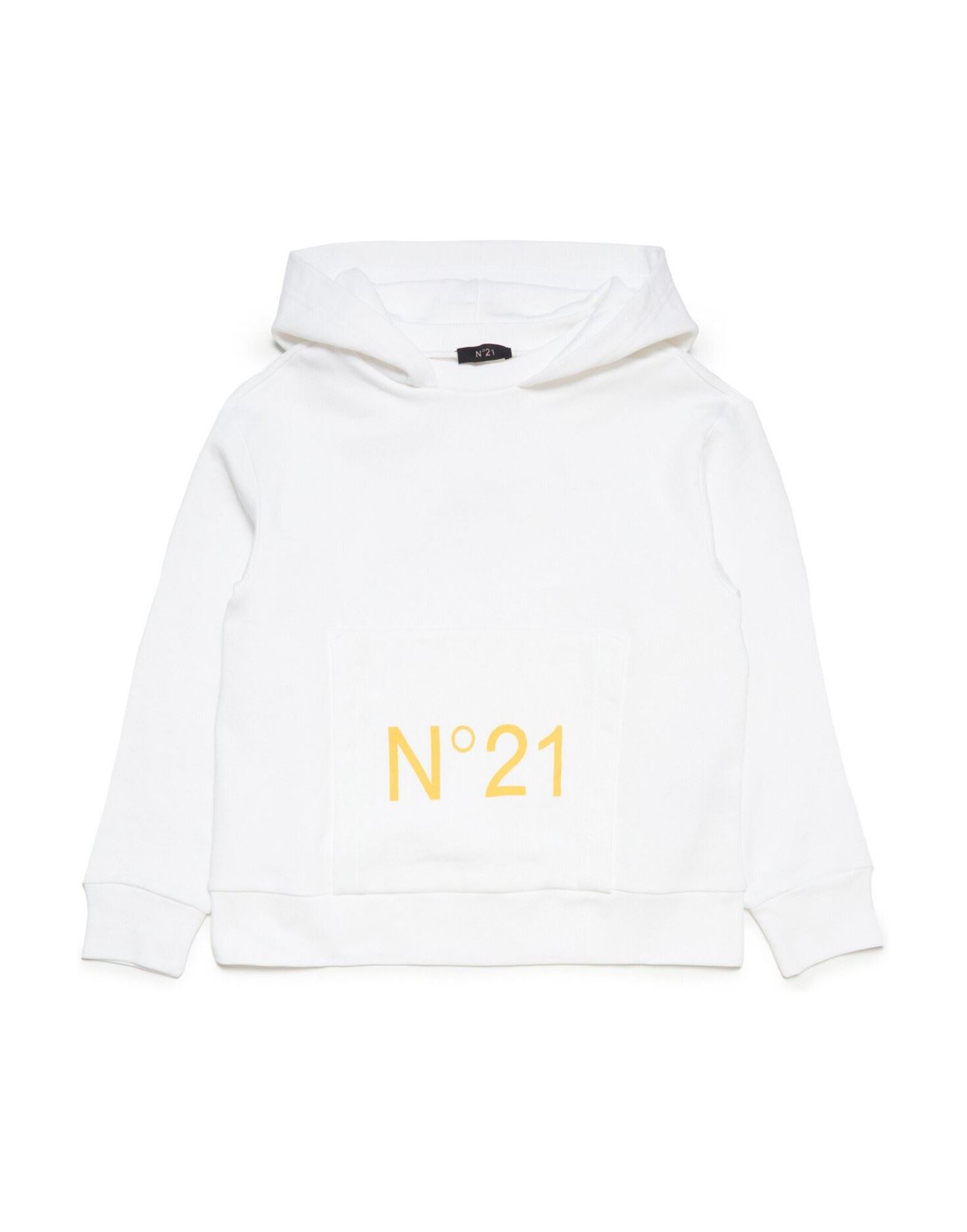 N°21 Sweatshirt Kinder Weiß von N°21