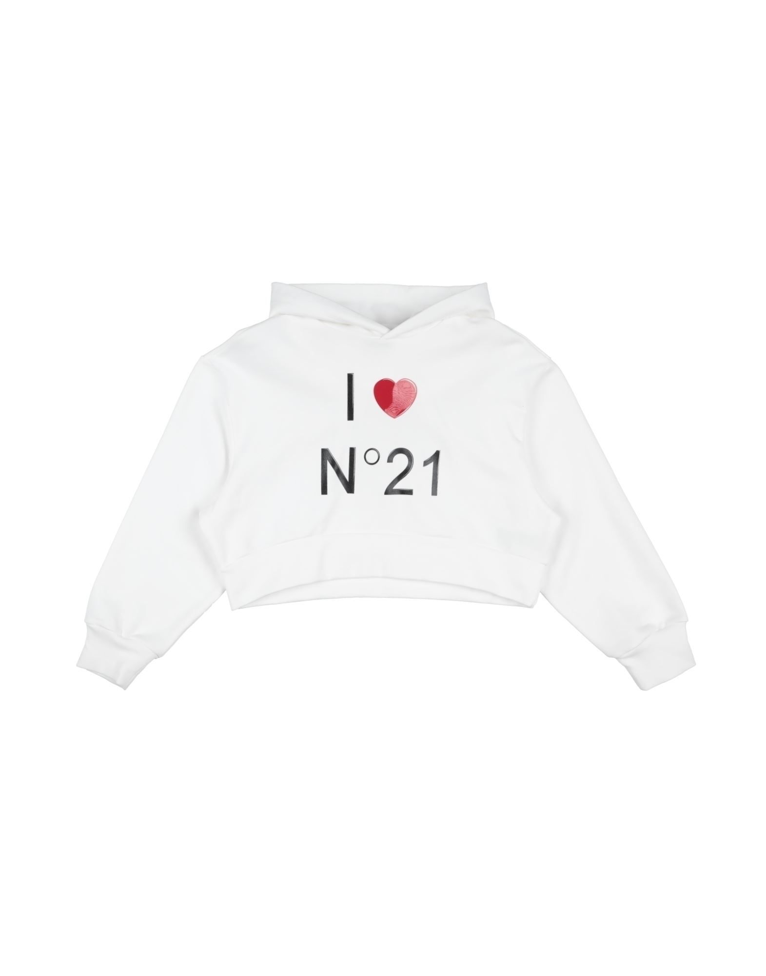 N°21 Sweatshirt Kinder Weiß von N°21