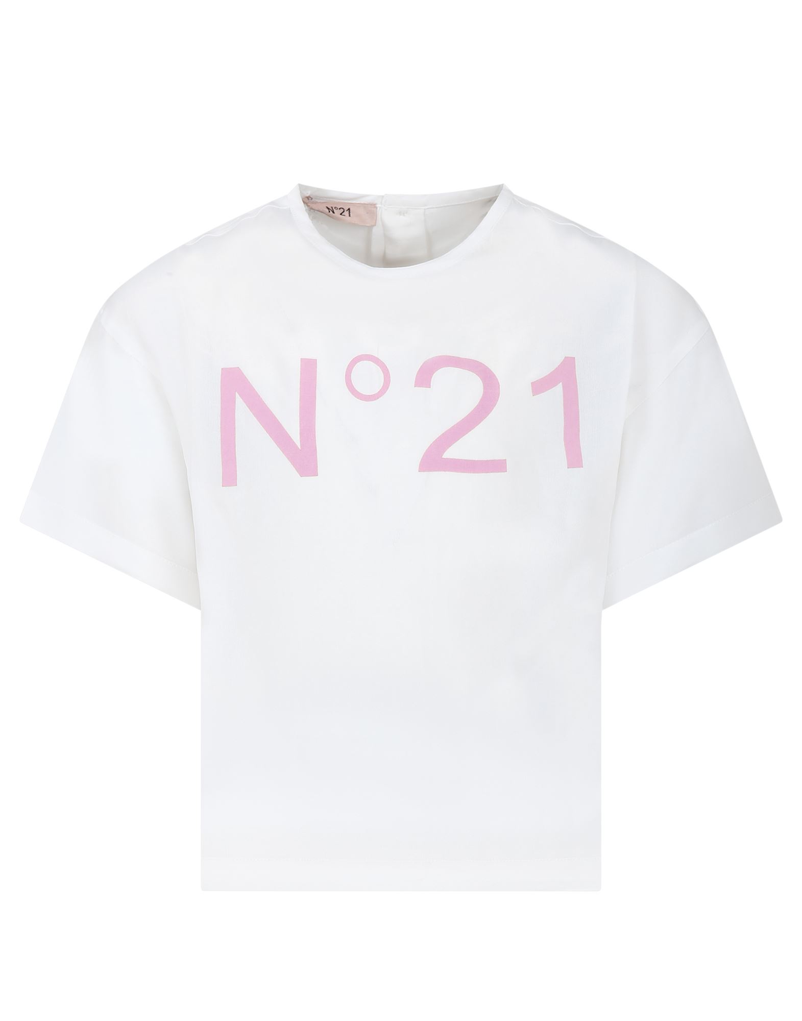 N°21 T-shirts Damen Weiß von N°21