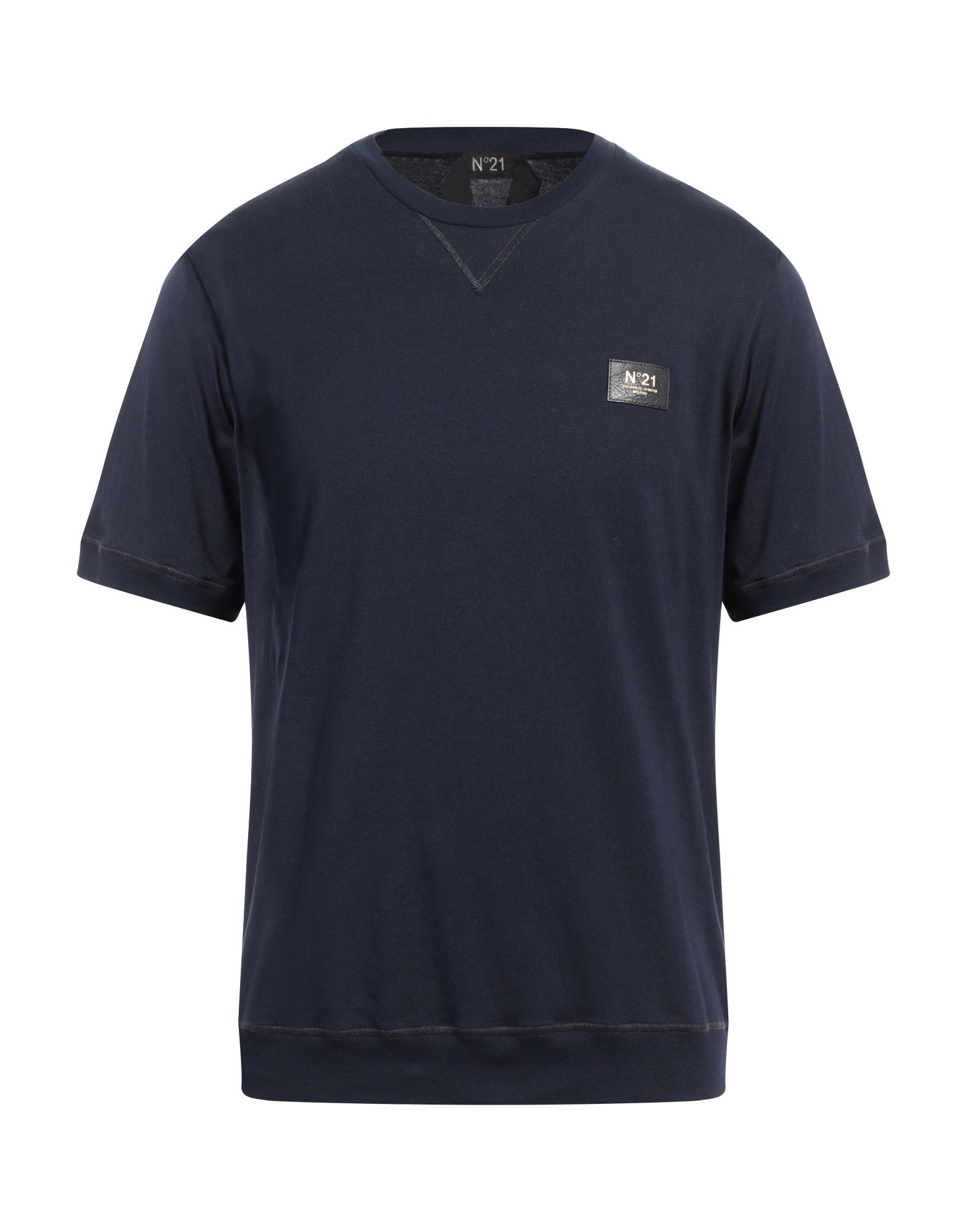 N°21 T-shirts Herren Marineblau von N°21