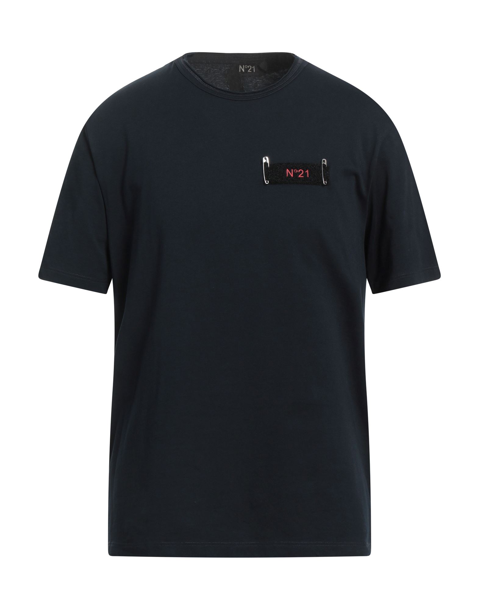 N°21 T-shirts Herren Nachtblau von N°21