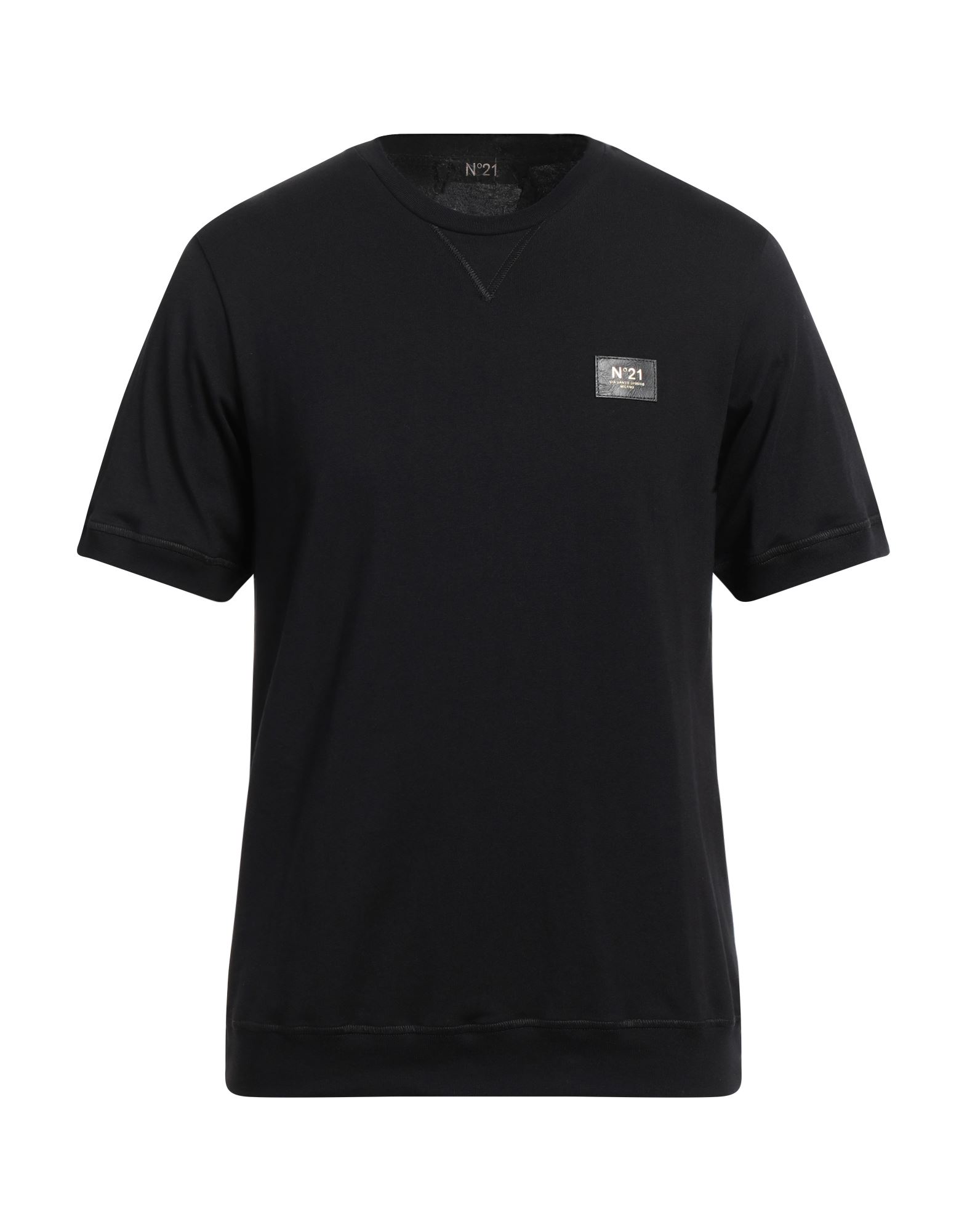 N°21 T-shirts Herren Schwarz von N°21