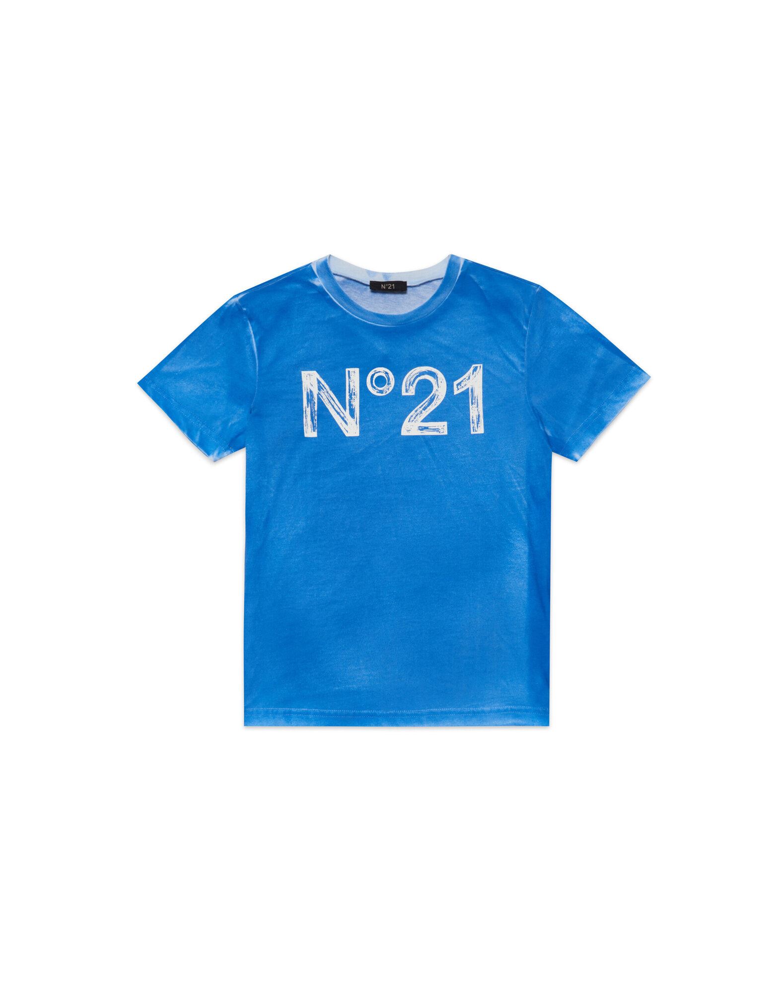 N°21 T-shirts Kinder Blau von N°21