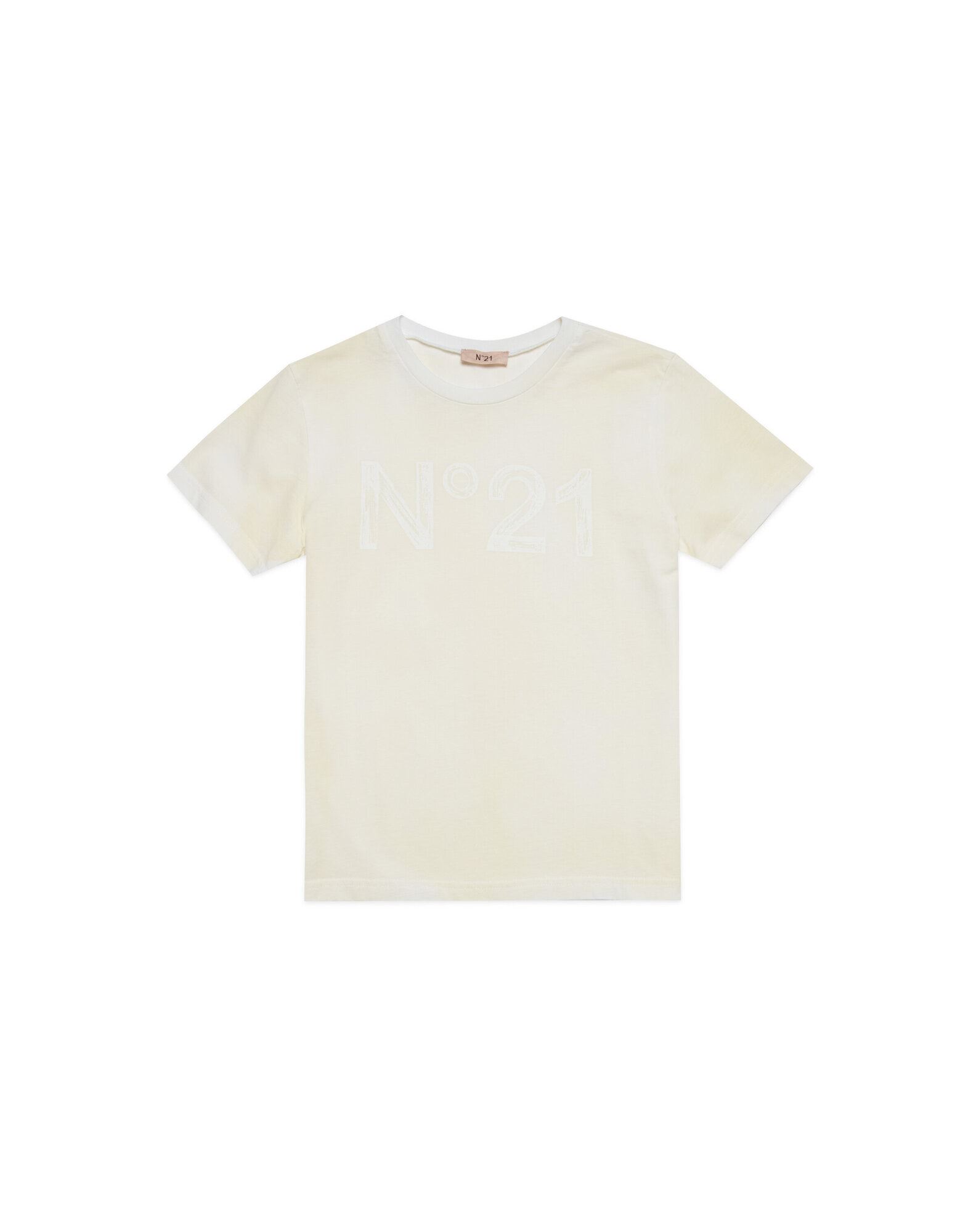 N°21 T-shirts Kinder Off white von N°21