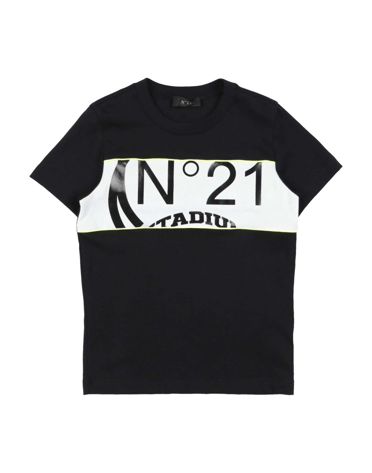 N°21 T-shirts Kinder Schwarz von N°21