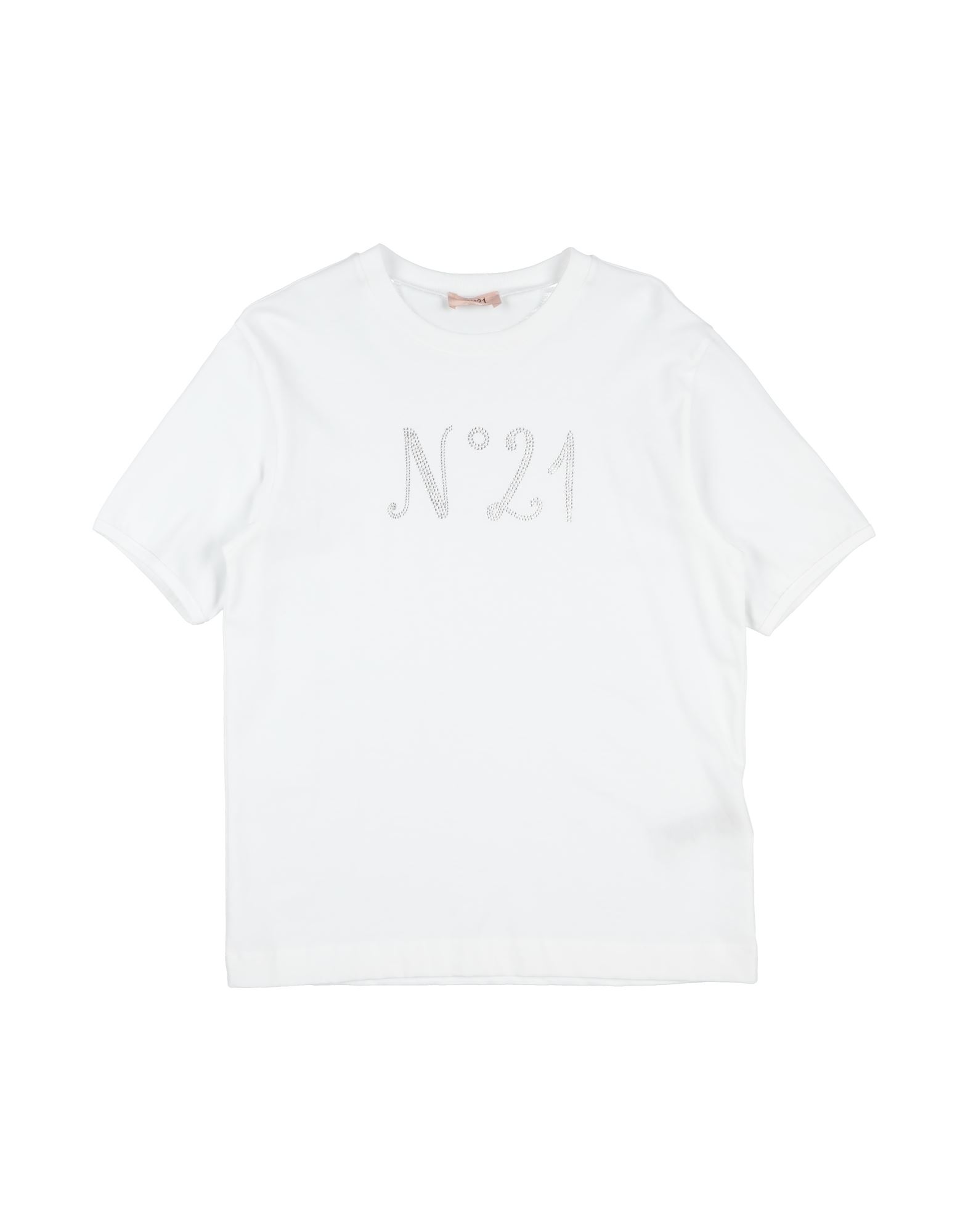 N°21 T-shirts Kinder Weiß von N°21