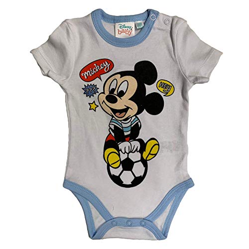 Body Neu Geboren Kurze Ärmel Disney Schlafanzug Baby Mickey Mouse 2615 von NADA HOME