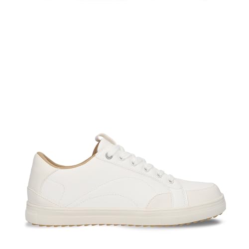 NAE Vegan Shoes KOMO Weißes veganes Tennis von NAE Vegan Shoes