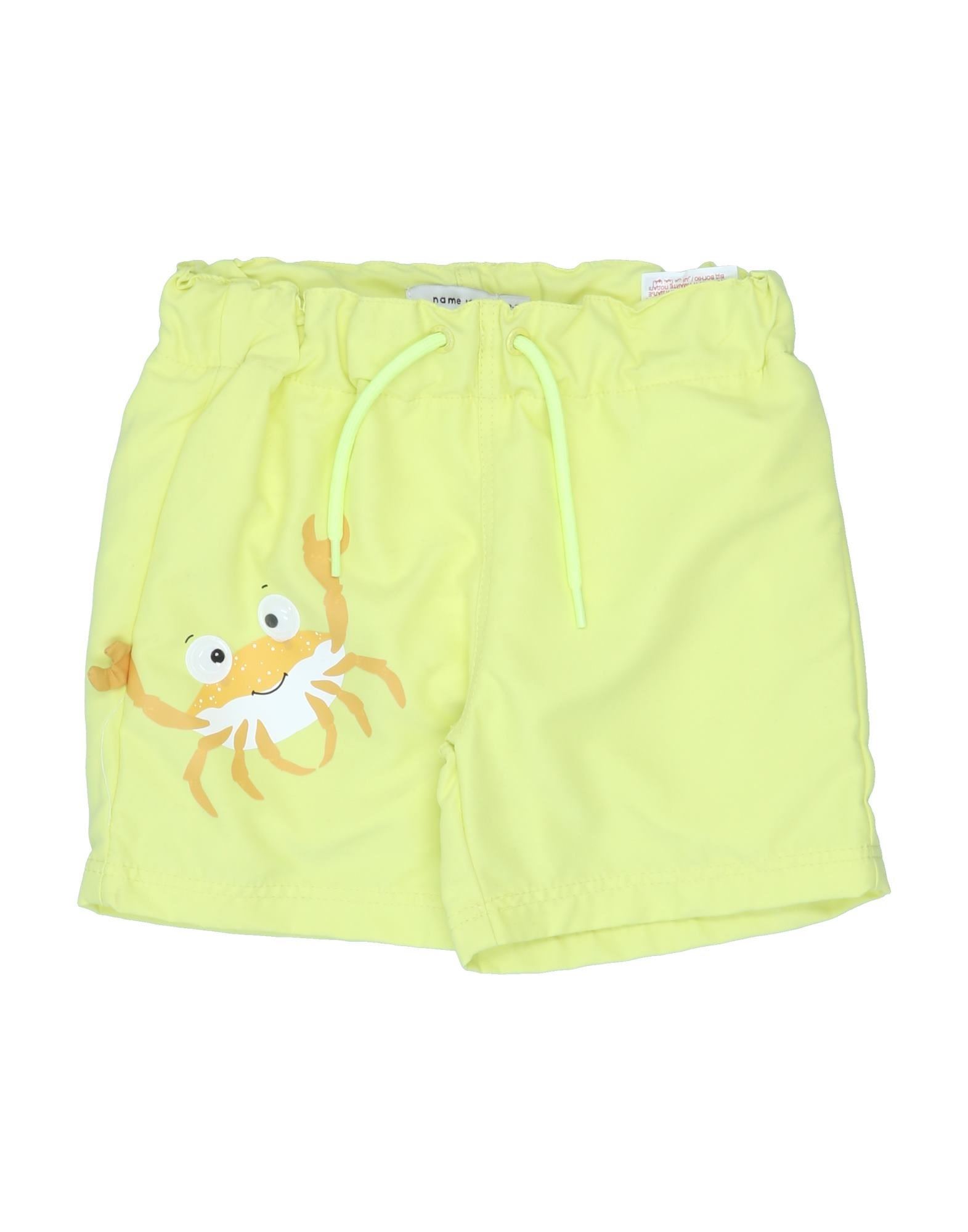 NAME IT® Badeboxer Kinder Hellgrün von NAME IT®