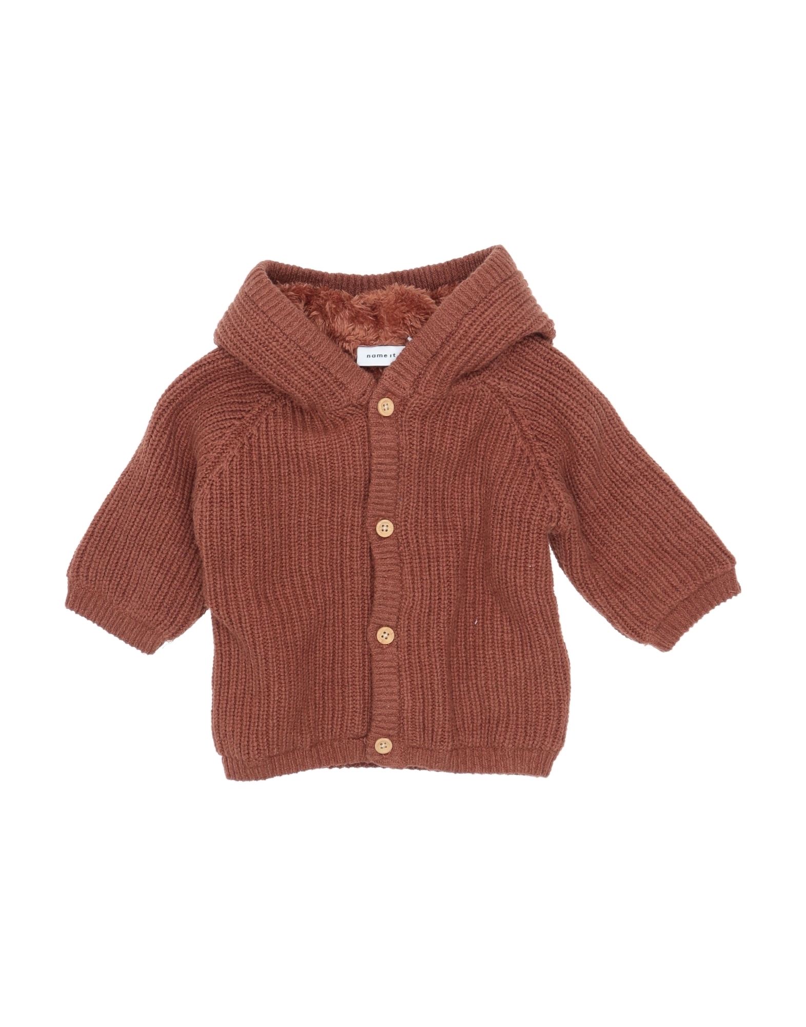 NAME IT® Strickjacke Kinder Braun von NAME IT®