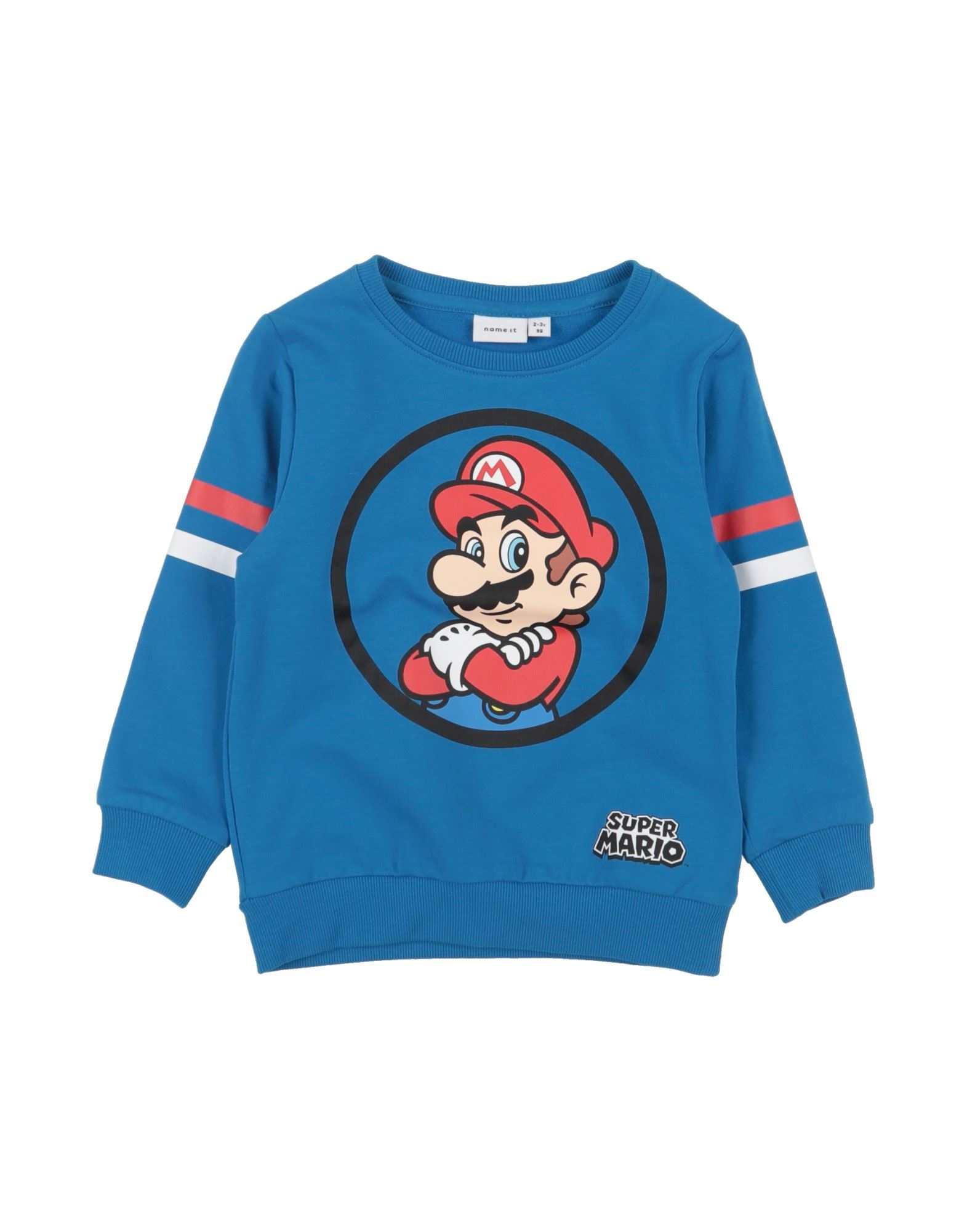 NAME IT® Sweatshirt Kinder Azurblau von NAME IT®