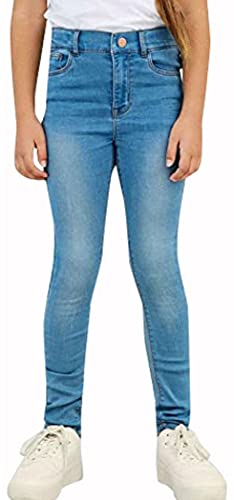 NAME IT Damen NKFPOLLY DNMTHAYER 2627 SWE HWPANT NOOS Jeans, Medium Blue Denim, 146 von NAME IT