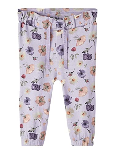 NAME IT Baby Girls NBFBARBORA Pant Hose, Cosmic Sky, 56 von NAME IT