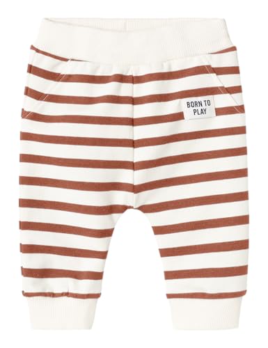 Name It Unisex Baby Sweatpants aus Bio-Baumwolle Baked Clay-74 Name It Unisex Baby Sweatpants aus Bio-Baumwolle Baked Clay-74 von NAME IT