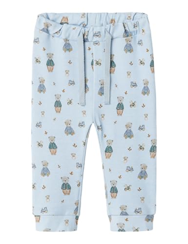 NAME IT Baby - Jungen Nbmrosso Pant Stoffhose, Niagara Mist, 74 EU NAME IT Baby - Jungen Nbmrosso Pant Stoffhose, Niagara Mist, 74 EU von NAME IT