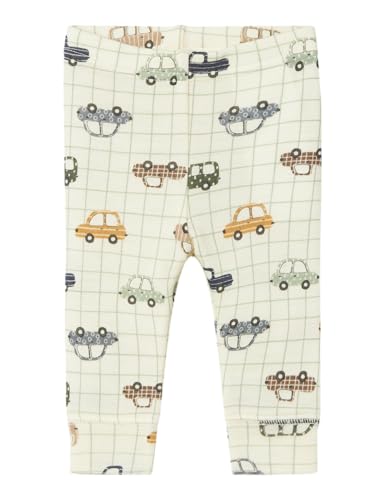 NAME IT Baby - Jungen Nbmwillow Wool Longjohn Leggings, Weiß, 56 EU NAME IT Baby - Jungen Nbmwillow Wool Longjohn Leggings, Weiß, 56 EU von NAME IT
