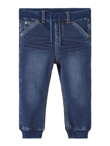 NAME IT Baby - Jungen Nmmben Baggy R Bru Swe Jeans 5620-yu P, Dark Blue Denim, 86 von NAME IT