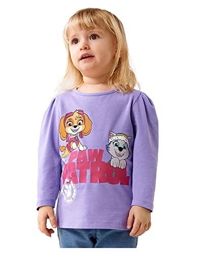 NAME IT Baby-Mädchen NMFJUMINA PAWPATROL LS TOP NOOS CPLG Langarmshirt, Sand Verbena, 80 von NAME IT