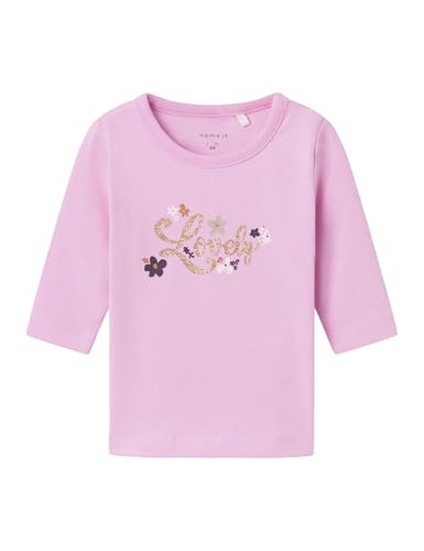 NAME IT Baby - Mädchen Nbfleliva Ls Top, Pastel Lavender, 56 EU NAME IT Baby - Mädchen Nbfleliva Ls Top, Pastel Lavender, 56 EU von NAME IT