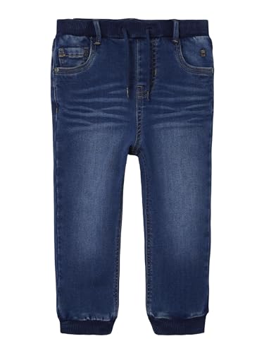 NMMBEN Baggy R Fleece Jeans 8544-AN P von NAME IT
