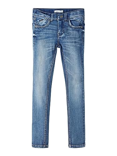 NKMPETE SKINNY JEANS 4111-ON NOOS Medium Blue Denim-122 von NAME IT