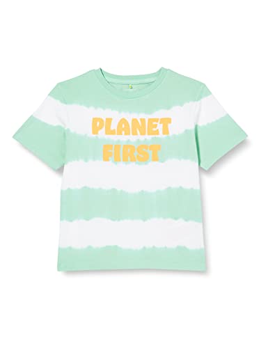 NAME IT Boy's NKMDORNO SS Loose TOP T-Shirt, Neptune Green, 104 von NAME IT