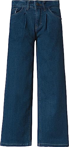 NAME IT Kindern NKFBWIDE DNMTASPERS 2528 Pant NOOS Jeans, Medium Blue Denim, 104 von NAME IT