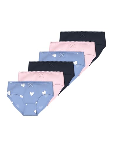 NAME IT Girl Briefs 6er-Pack NAME IT Girl Briefs 6er-Pack von NAME IT