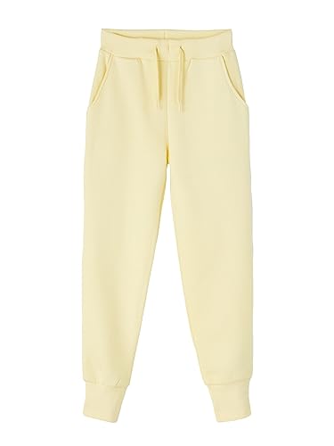 Name It Mädchen Sweatpants mit Taschen Double Cream-146 von NAME IT