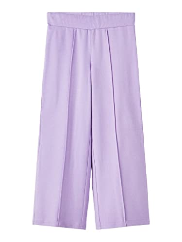 NAME IT Girl's NKFBALOUISE Loose Pant BRU Hose, Sand Verbena, 128 von NAME IT