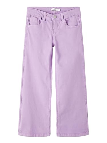 Name It Rose Wide Fit Pants 11 Years von NAME IT