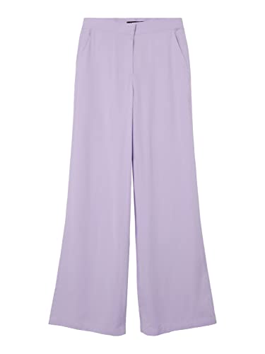 name it Girl's NLFRIN HW Wide Pant Hose, Sand Verbena, 164 von NAME IT