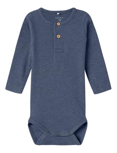 NAME IT Herren Nbmkab Ls Body Noos, Vintage Indigo, Numeric_80 NAME IT Herren Nbmkab Ls Body Noos, Vintage Indigo, Numeric_80 von NAME IT