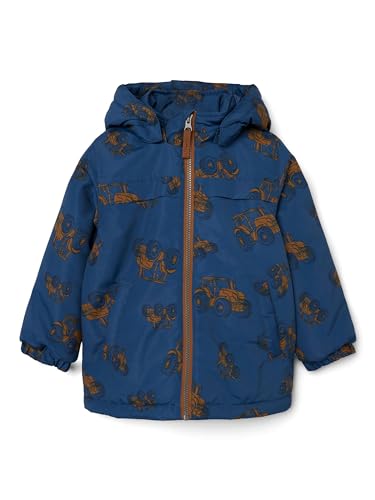 NAME IT Jacke mit Kapuze für Jungen Ensign Blue-128 von NAME IT