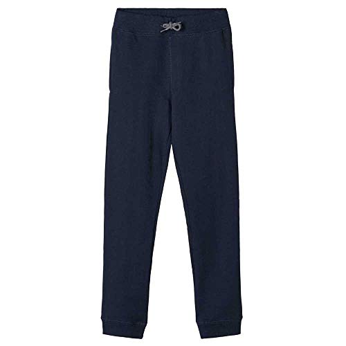 NAME IT Jungen Hose Nkmsweat Pant Unb Noos, Blau (Dark Sapphire), 164 von NAME IT