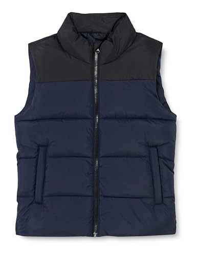 NAME IT Jungen NKMDUBLIN Puffer Vest Pufferweste, Navy Blazer, 146 von NAME IT