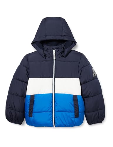 NAME IT Jungen NKMMAY Puffer JACKET5 Pufferjacke, Lapis Blue, 116 von NAME IT