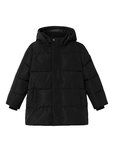 NAME IT Jungen NKMMEDOW03 Jacket SOLID FO NOOS Steppjacke, Black, 152 NAME IT Jungen NKMMEDOW03 Jacket SOLID FO NOOS Steppjacke, Black, 152 von NAME IT