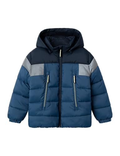 NAME IT Jungen NKMMONTEL Puffer Jacket REF NOOS Pufferjacke, Dark Denim, 152 NAME IT Jungen NKMMONTEL Puffer Jacket REF NOOS Pufferjacke, Dark Denim, 152 von NAME IT