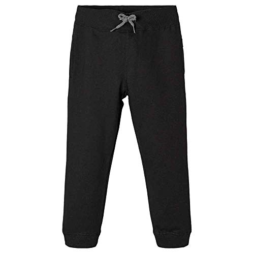 NAME IT Jungen Nkmsweat Pant Bru Noos Jogginghose, Black, 170 von NAME IT