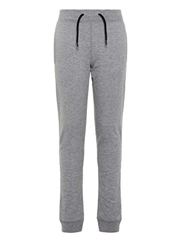 NAME IT Jungen NKMSWEAT Pant UNB NOOS Hose, Grau (Grey Melange), 134 von NAME IT