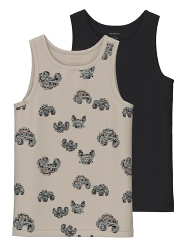 NAME IT Jungen NKMTANK TOP 2P Peyote Monster Truck NOOS Unterhemd, 92 NAME IT Jungen NKMTANK TOP 2P Peyote Monster Truck NOOS Unterhemd, 92 von NAME IT