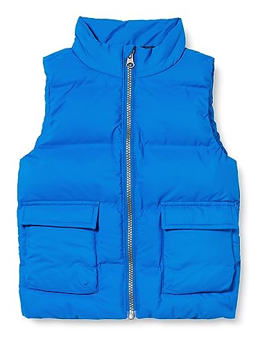 NAME IT Jungen NMMMELLOW Puffer Vest TB Pufferweste, Lapis Blue, 104 von NAME IT