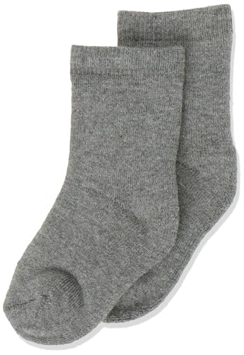 NAME IT Jungen NMMWAKSI Wool Terry XXIII Socken, Vetiver, 19W / 21L von NAME IT