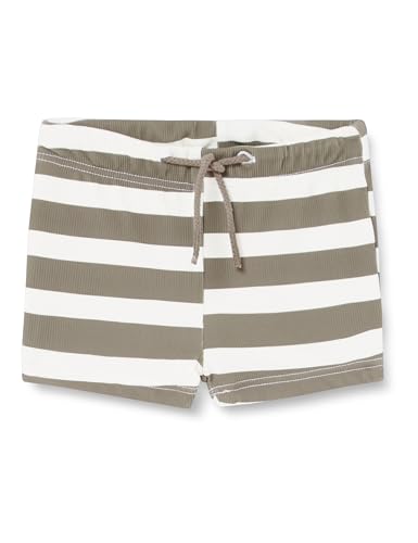 NAME IT Jungen NMMZIB Swim Tights Badehose, Dusty Olive/Stripes:Jet Stream, 86/92 cm von NAME IT