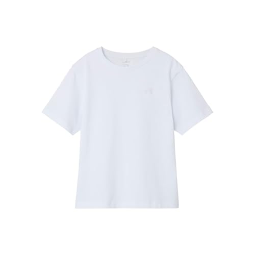 NAME IT Jungen Nkmgreg Nreg Top Noos T-Shirt, Bright White, 122-128 EU NAME IT Jungen Nkmgreg Nreg Top Noos T-Shirt, Bright White, 122-128 EU von NAME IT
